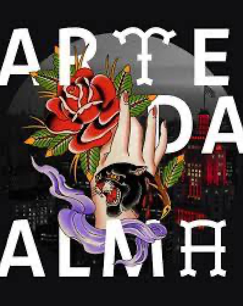 imagem de mão segurando rosa da Exposição Arte da Alma