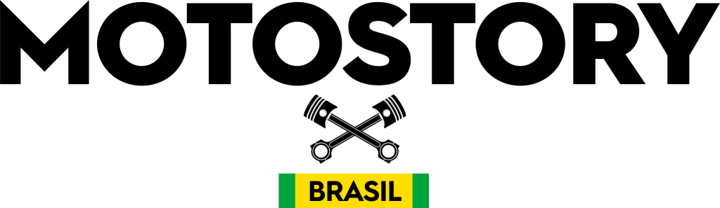 Logo Motostory Preto
