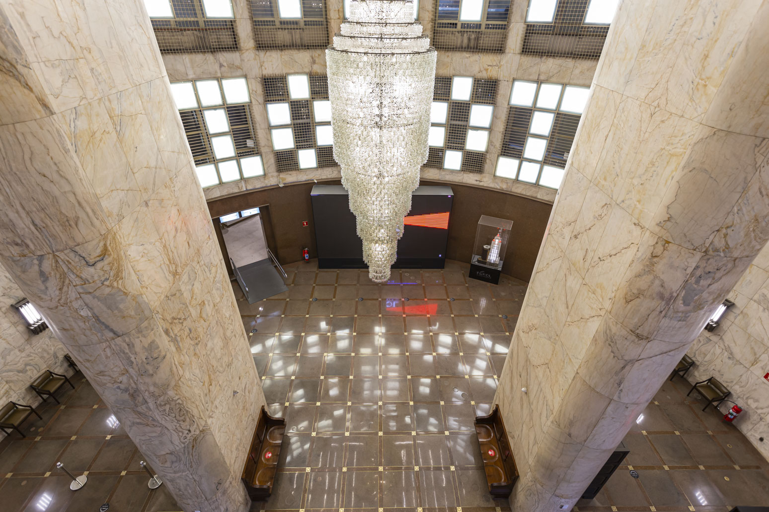 Farol Santander SP &#8211; Hall