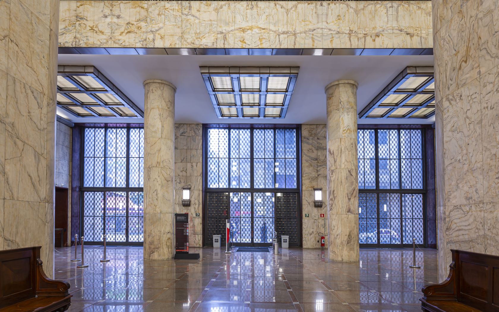 imagem do Hall do Térreo