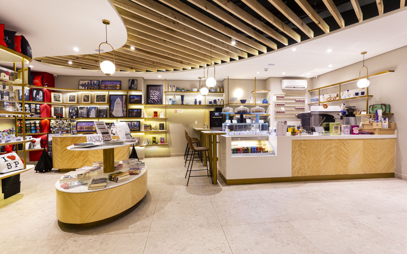 imagem do Café do Hall
