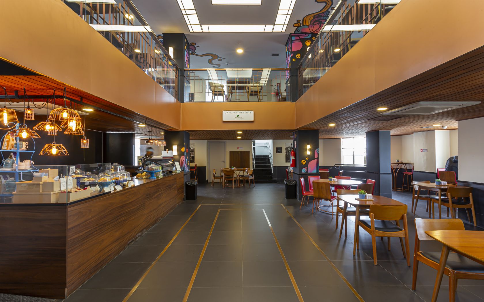 imagem do Mirante e Café do 26