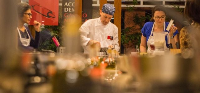 imagem de experiência gastronômica na Cozinha do 31