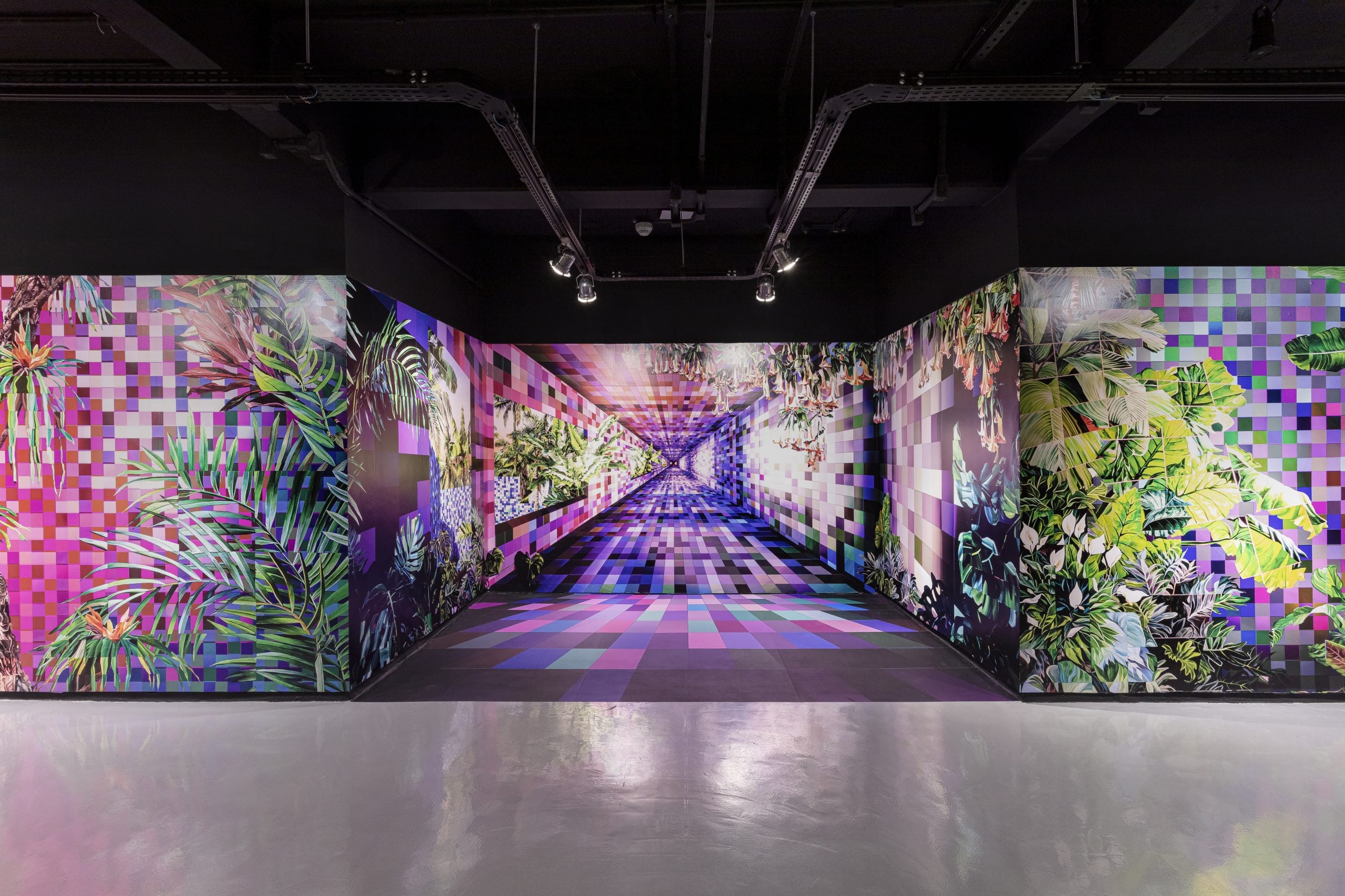 Exposição Sandra Mazzini – Vertigo 9