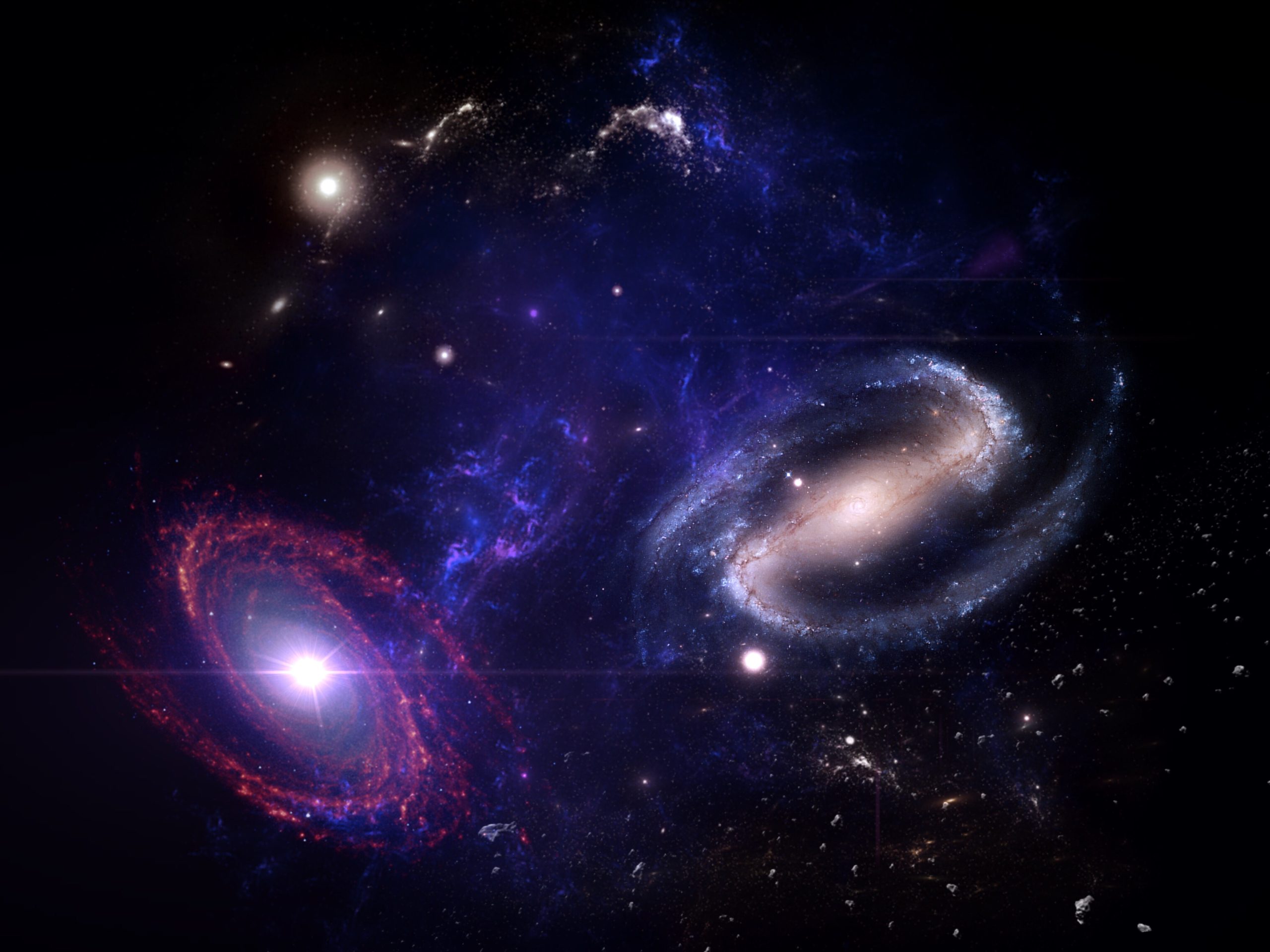 Andrômeda - Universo Sem Fim - Farol Santander São Paulo